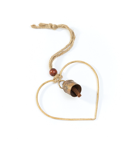 Air Element Heart Bell Wind Chime