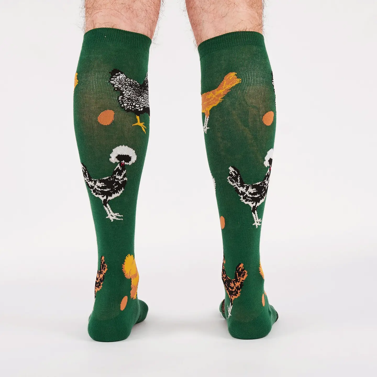 Are You Chicken Me Out? Knee Hight Socks
