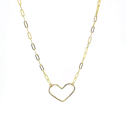 Lover Necklace, Gold