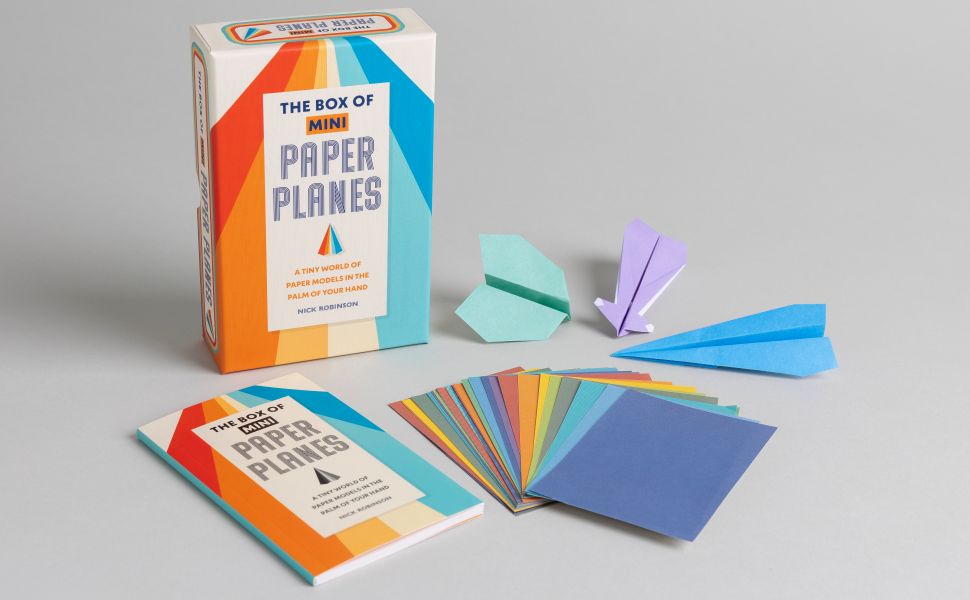 The Box of Mini Paper Planes: A Tiny World of Paper Models in the Palm of Your Hand