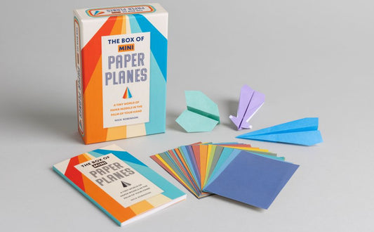The Box of Mini Paper Planes: A Tiny World of Paper Models in the Palm of Your Hand