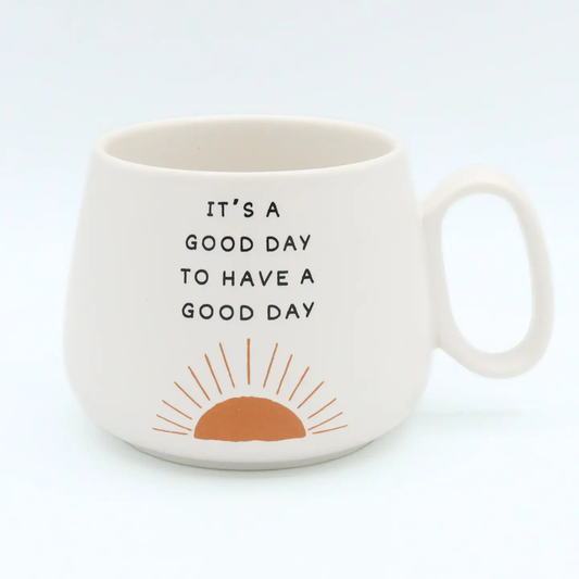 It's A Good Day Jumbo Cappuccino Mug