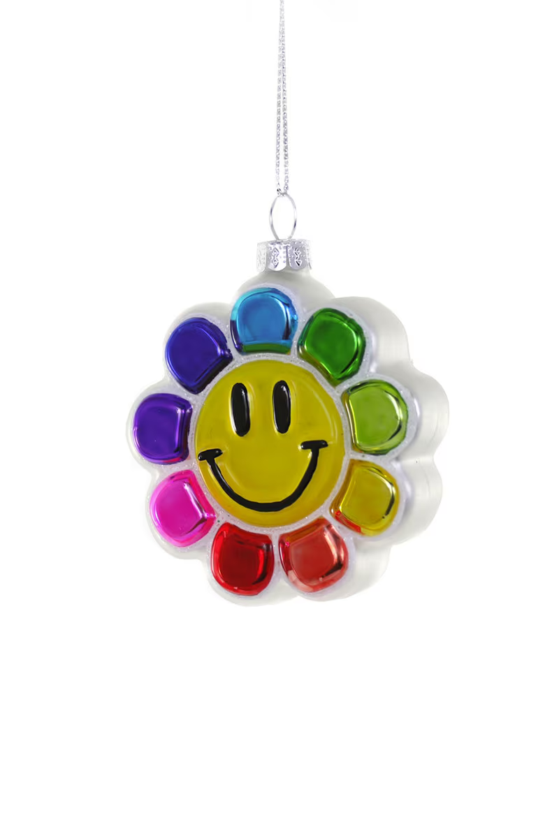 Happy Daisy Ornament