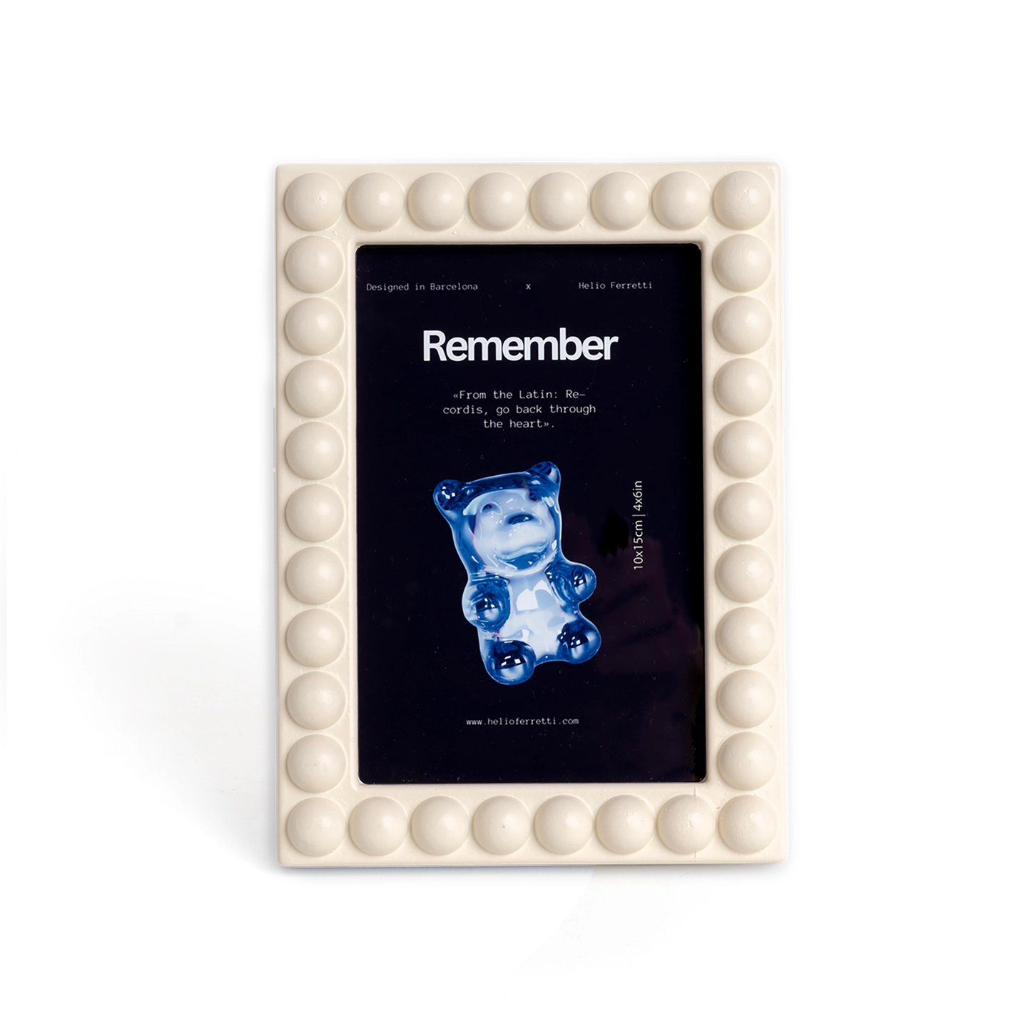 Beige Memory Photo Frame