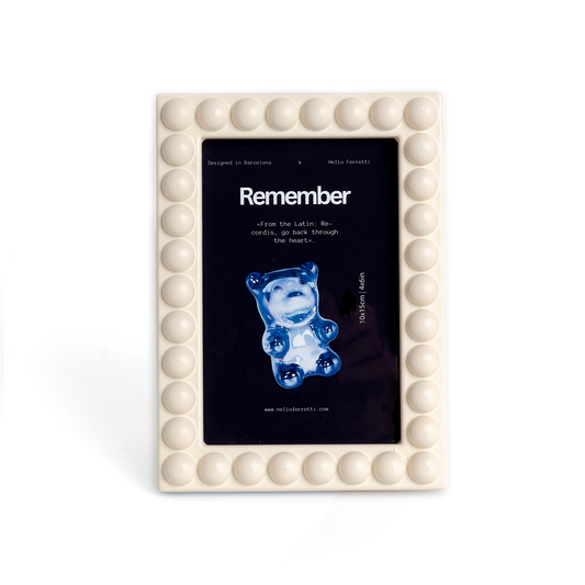 Beige Memory Photo Frame