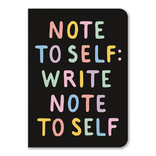Note to Self Notebook