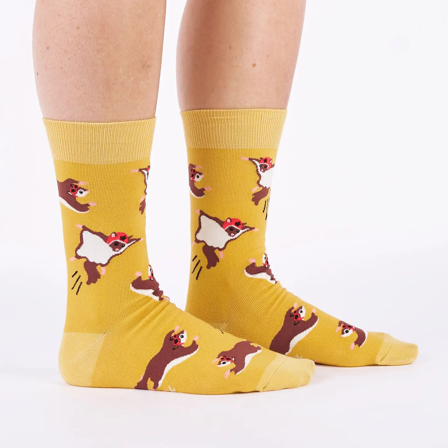 Flying Squirrels Crew Socks