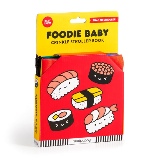 Foodie Baby: Delicious Early Development Crinkle Fabric Book