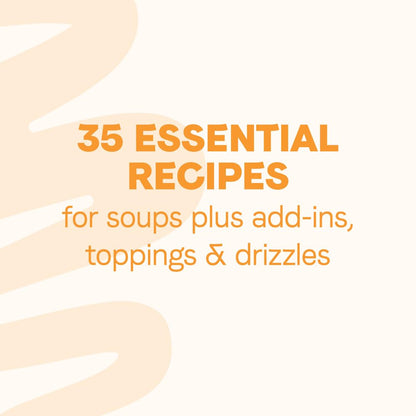 Soup Deck: 35 Year-Round Recipes for Delicious Soups and All the Fixings