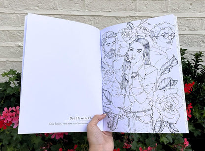 Meet Me at the Buttercup Bakery: A Coloring Book for Hopeless Romantics
