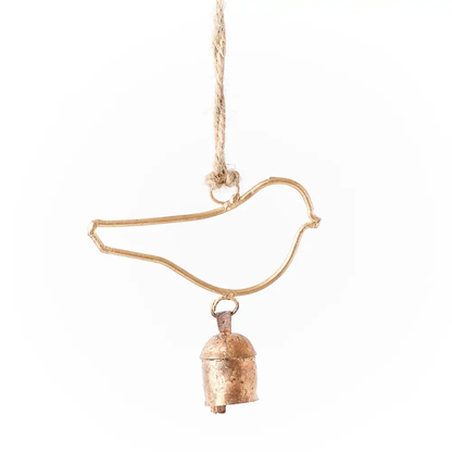 Air Element Bird Bell Wind Chime