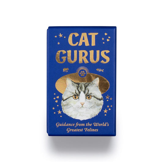 Cat Gurus: Mini Guidance from the World's Greatest Felines