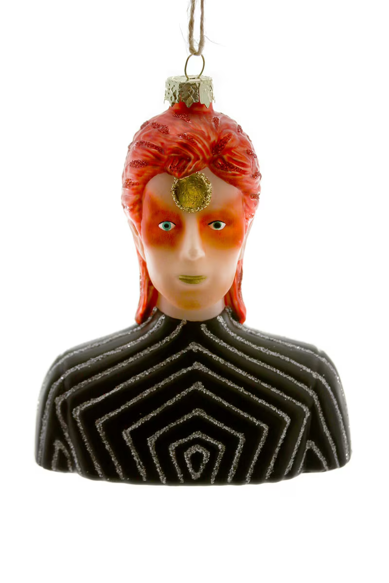 Ziggy Stardust Ornament