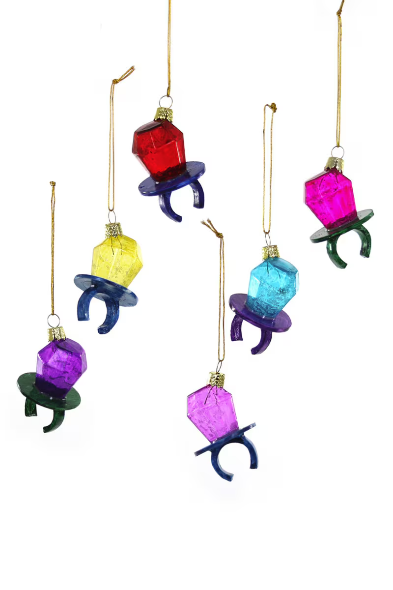 Ring Pop Ornament, Assorted