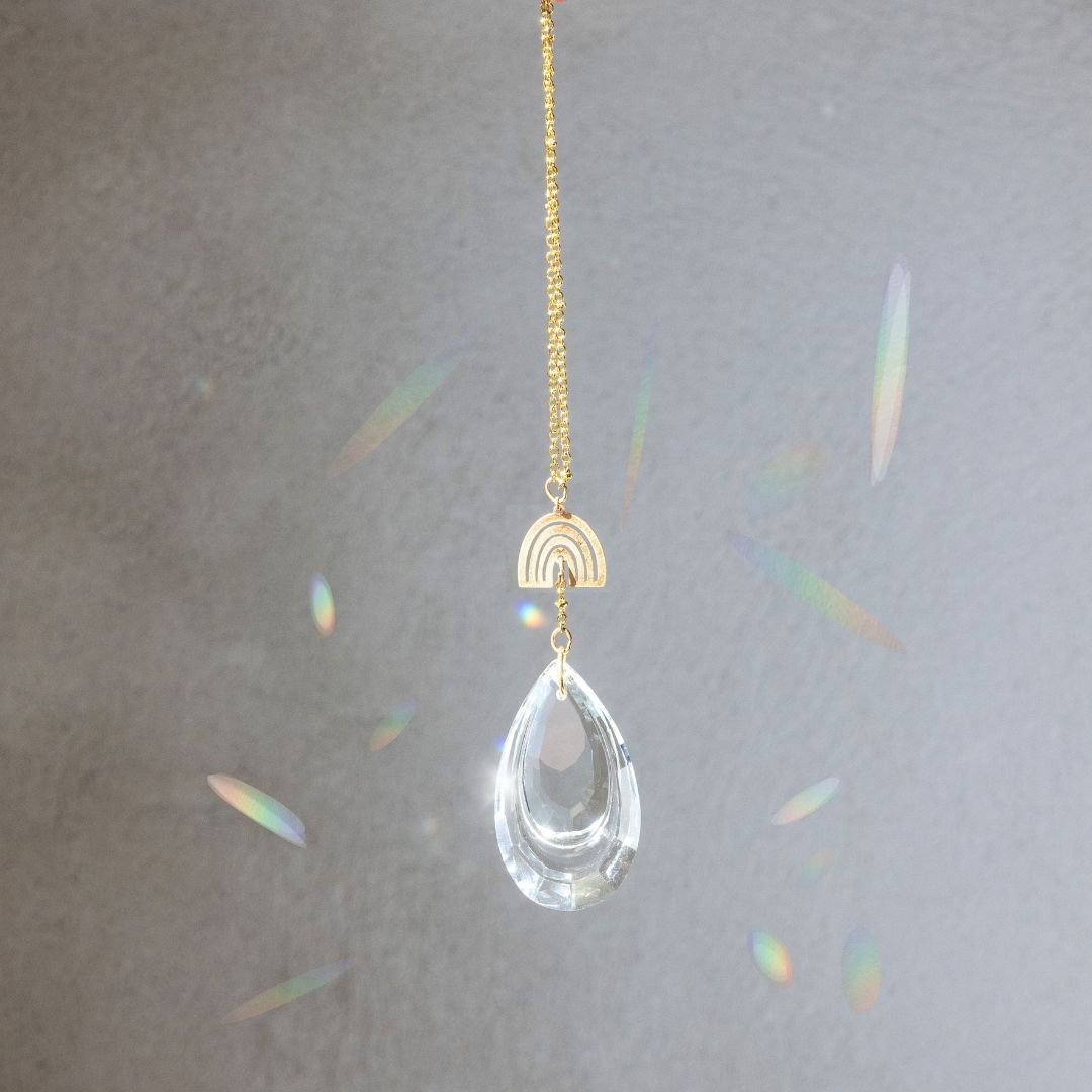 Rainbow Pocket Suncatcher