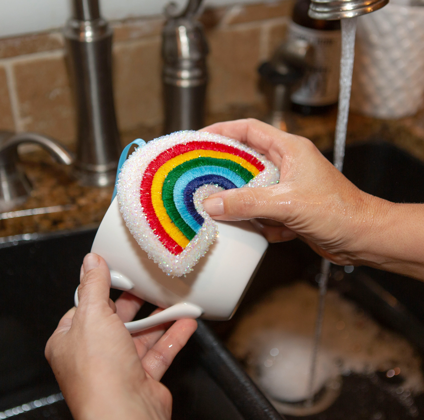 Rainbow Sponges