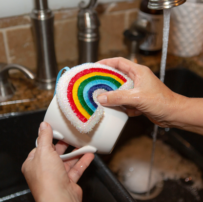 Rainbow Sponges