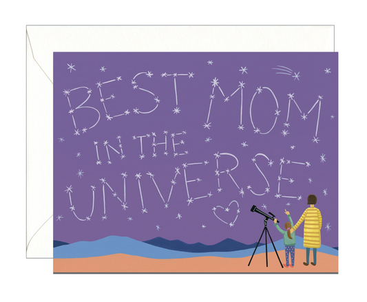 Universe Mom Card