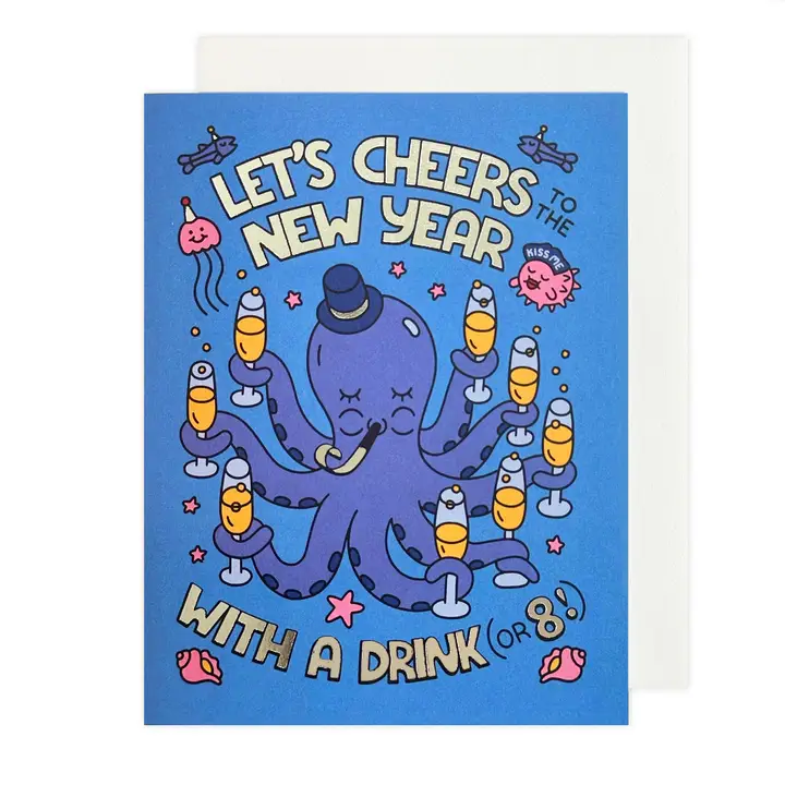 Octopus New Year