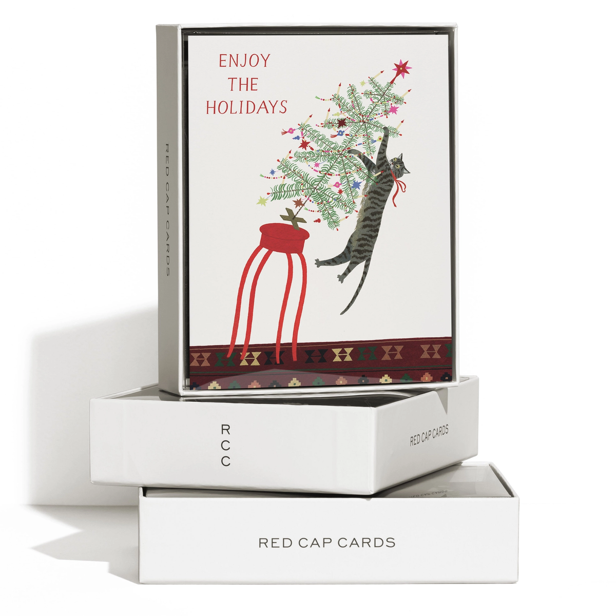 All Is Calm Holiday Card, Box Set of 8