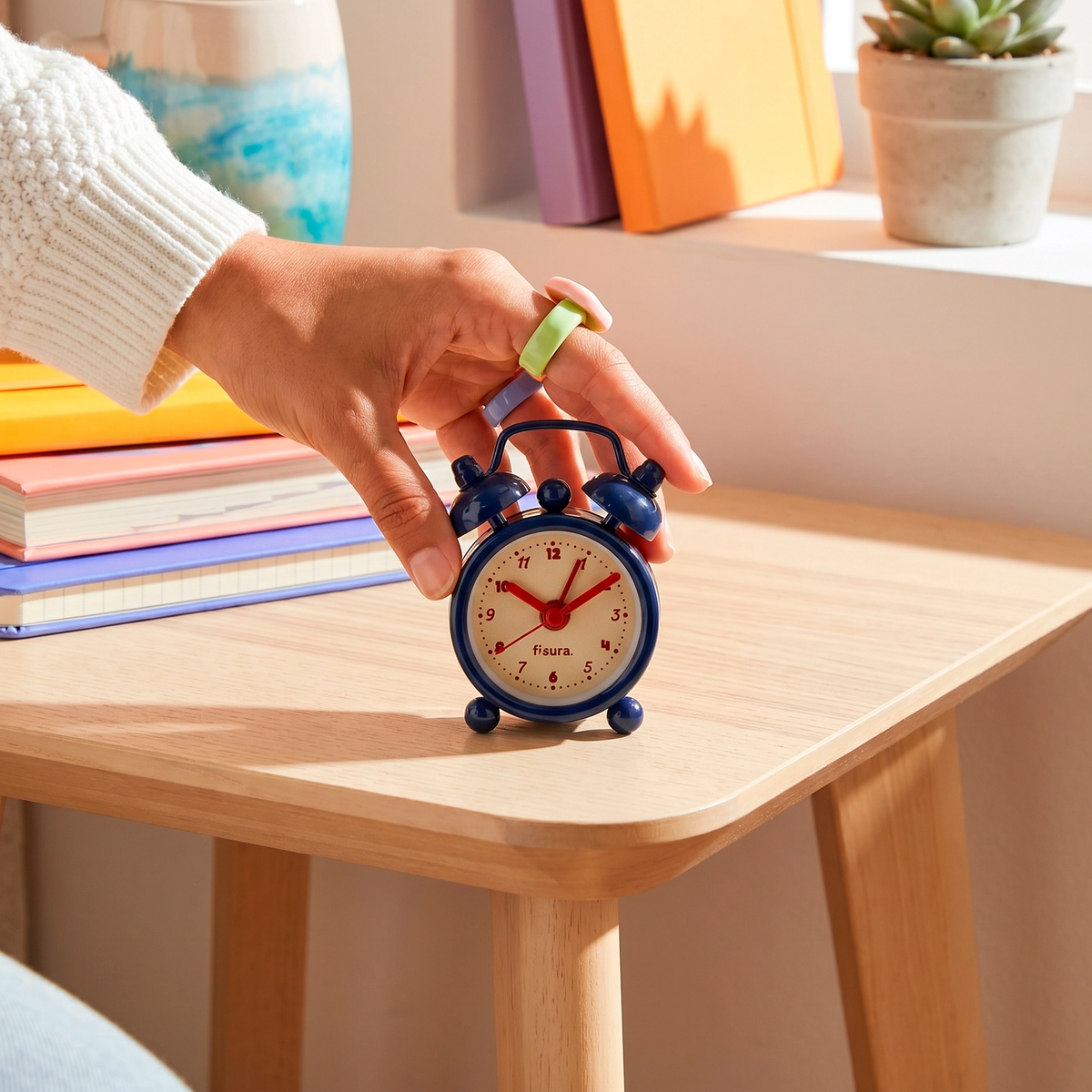 Mini Retro Alarm Clock