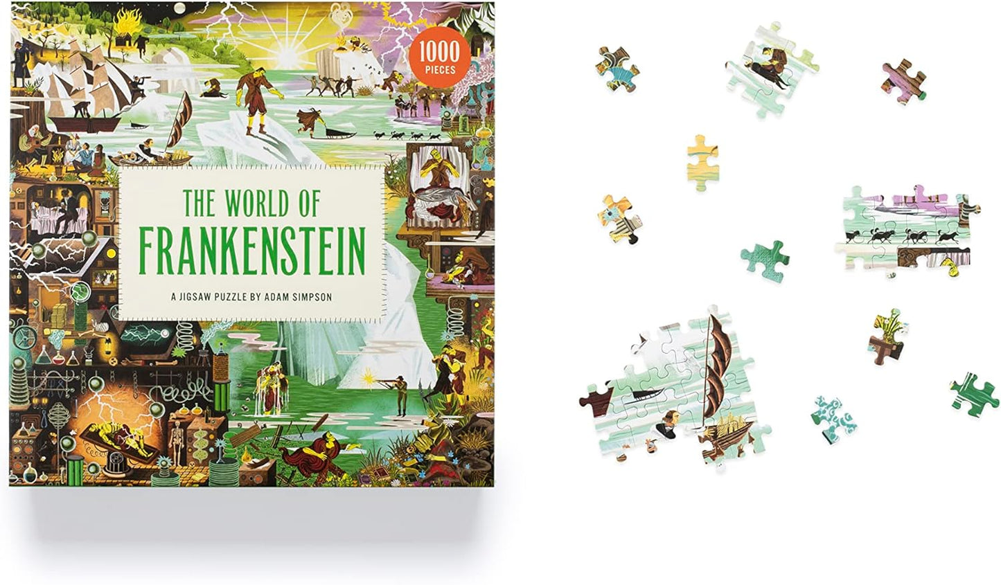 World of Frankenstein 1,000 Piece Puzzle