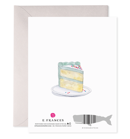 Cake Slice Birthday Card
