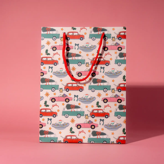 Holiday Car Gift Bag