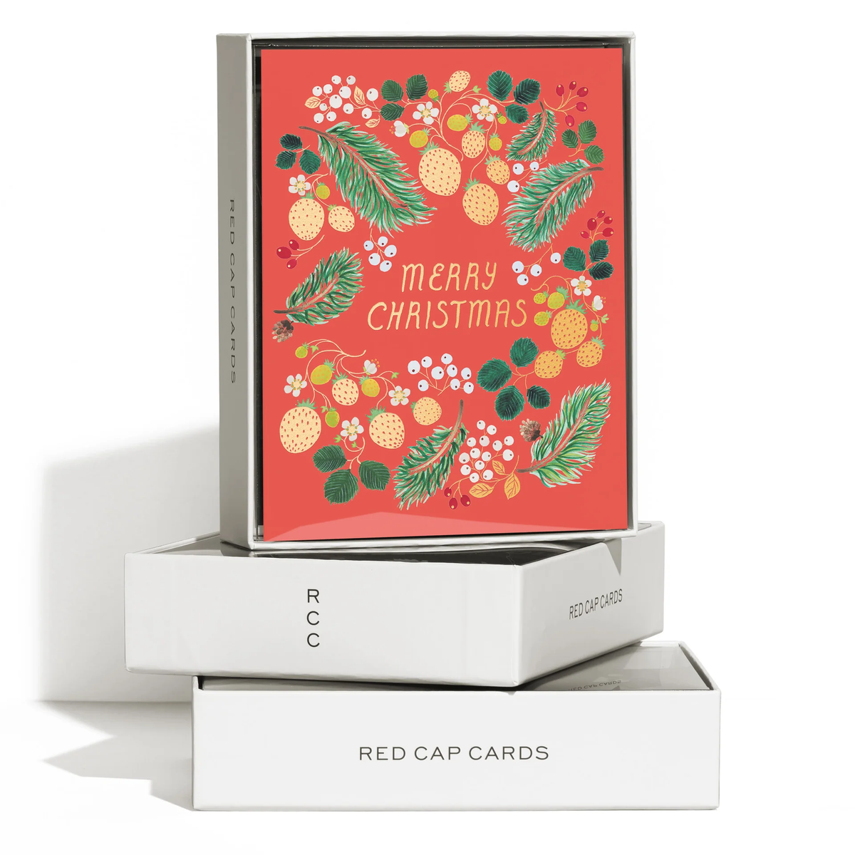 Berry Christmas Boxed Set of 8