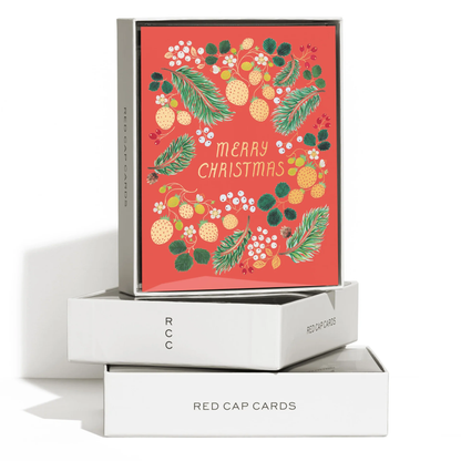 Berry Christmas Boxed Set of 8