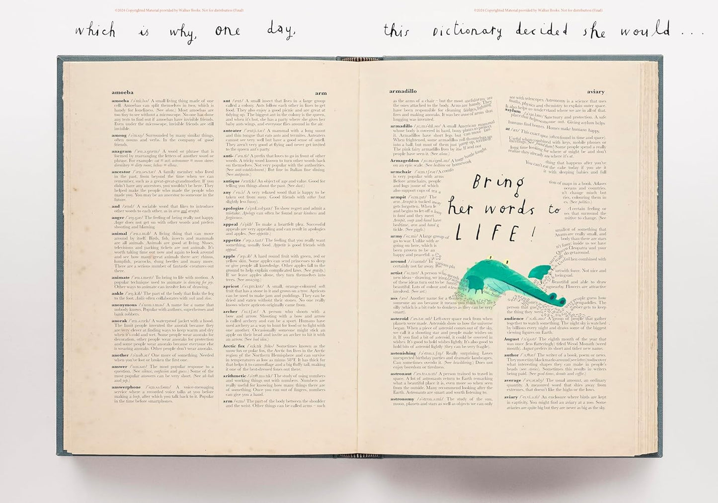 Dictionary Story