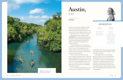 The LGBTQ+ Travel Guide, by Lonely Planet