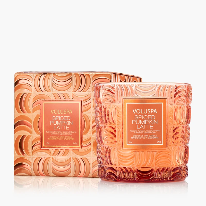 Spiced Pumpkin Latte Candle