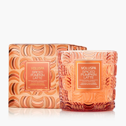 Spiced Pumpkin Latte Candle