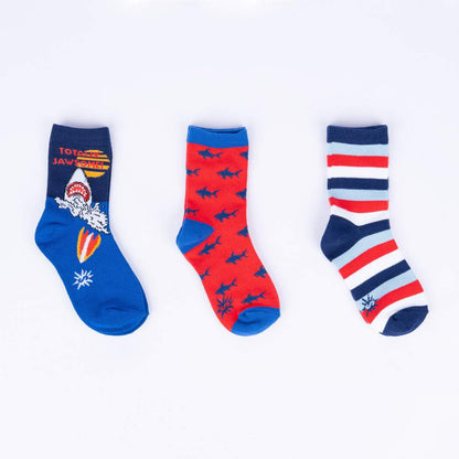 Totally Jawsome! Youth Crew Sock Pack