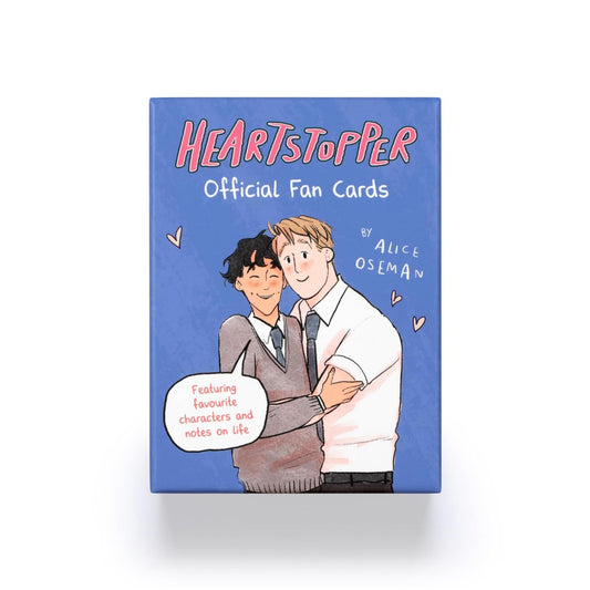 Heartstopper Official Fan Cards