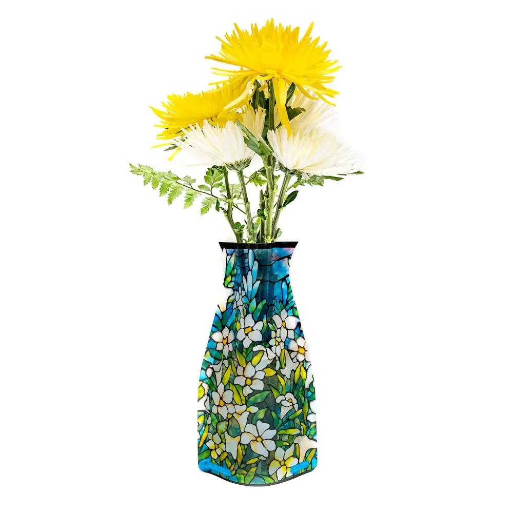 Field of Lilies Expandable Vase