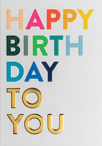 Happy Birthday