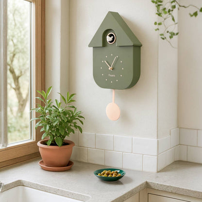 Olive Cuckoo Clock