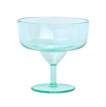 Rue Mint Margarita Glass, Set of 4