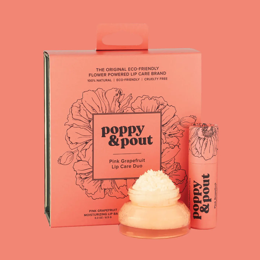 Pink Grapefruit Lip Care Duo