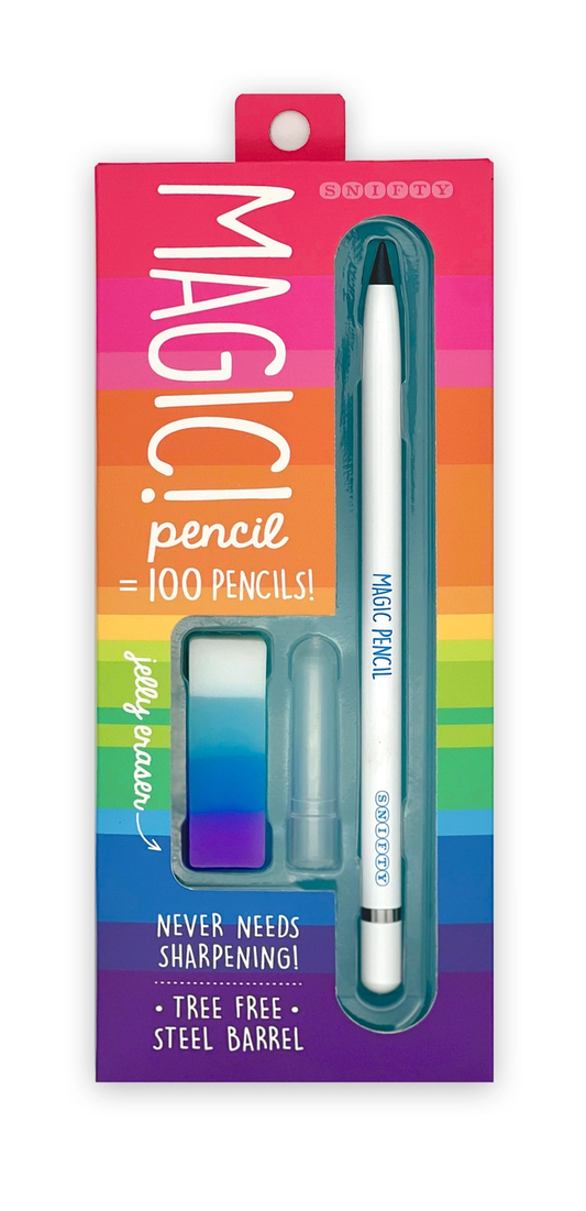 Magic Pencil & Eraser Set