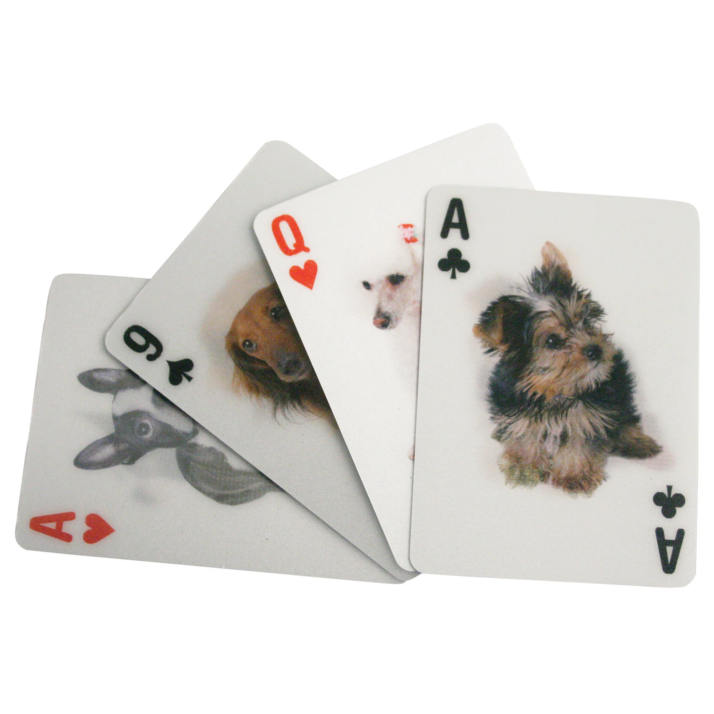 Dogs 3D Playing Cards