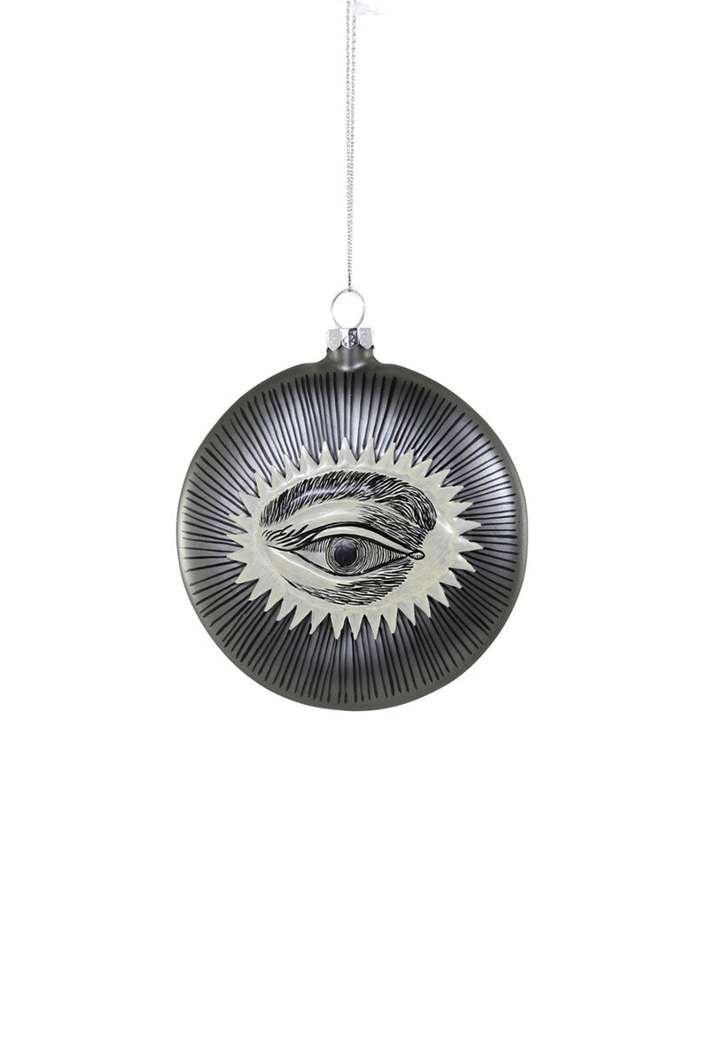 Eye Disc Ornament