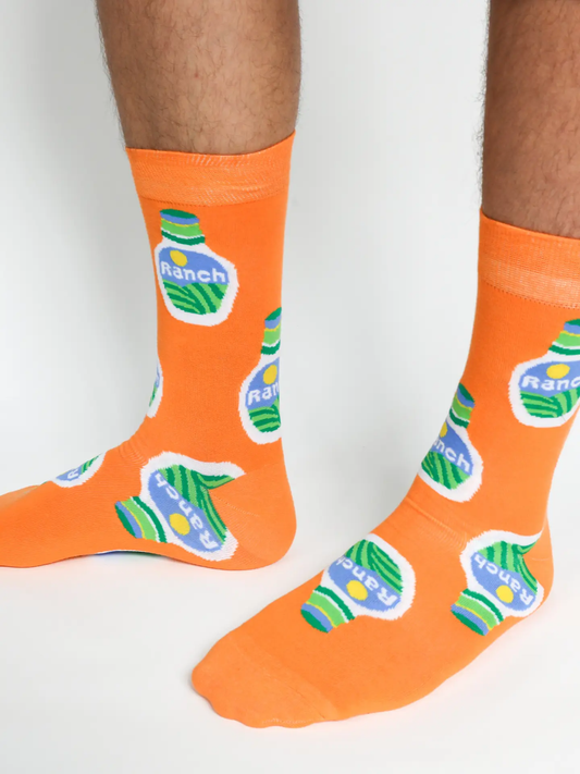 Ranch Men's Crew Socks