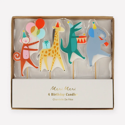 Animal Parade Candles