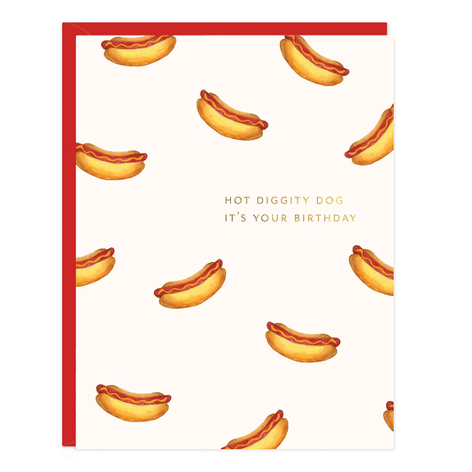 Hot Dog Birthday