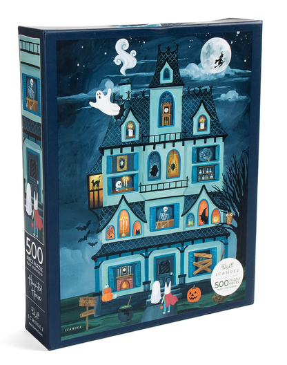Halloween House 500 Piece Puzzle