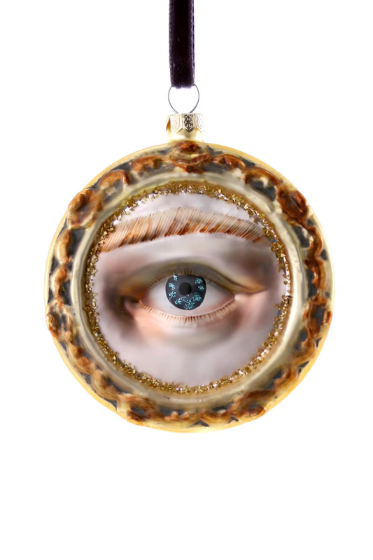 Framed Eye Ornament