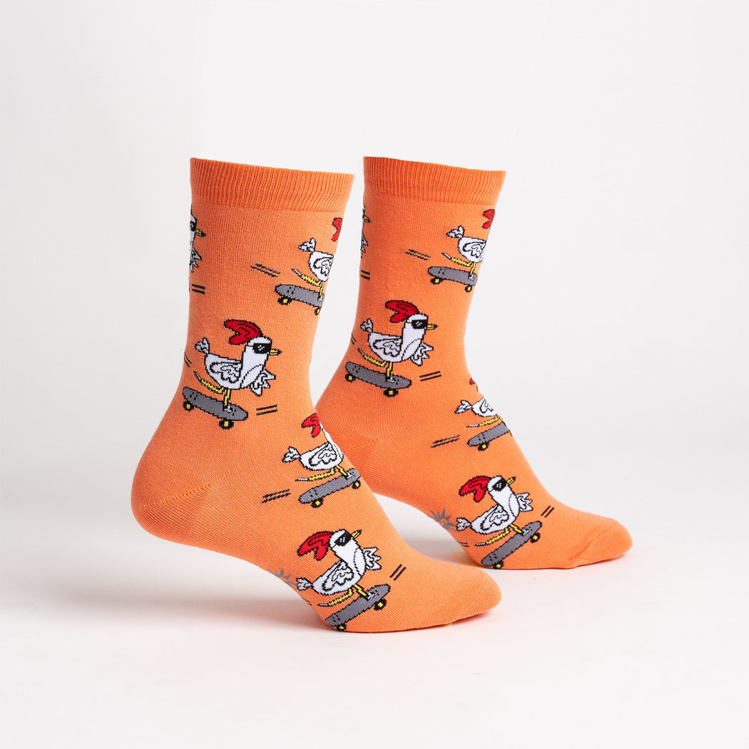 Rad Chicken Women's Crew Socks